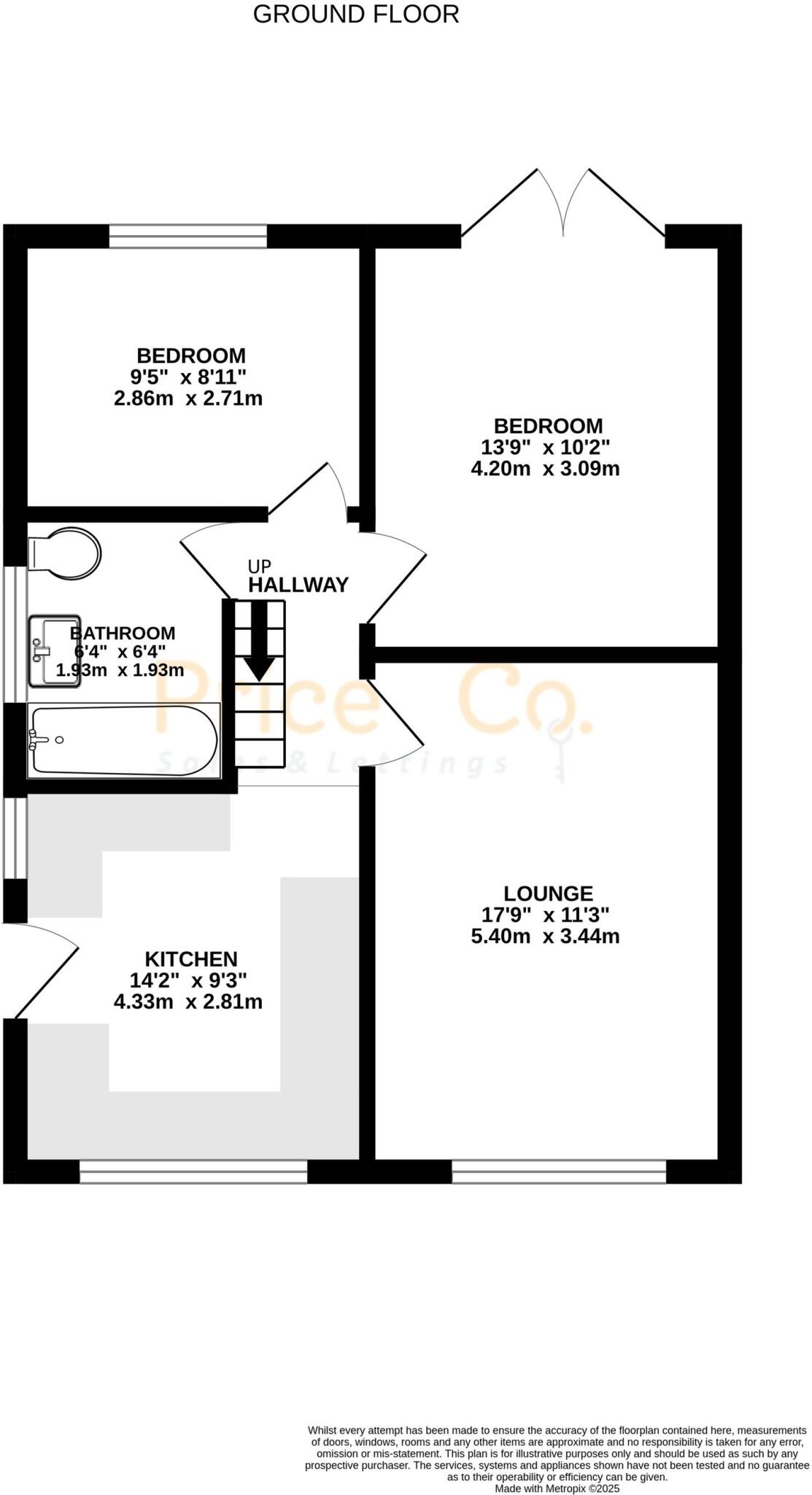 11 Abbot Croft floorplan 1