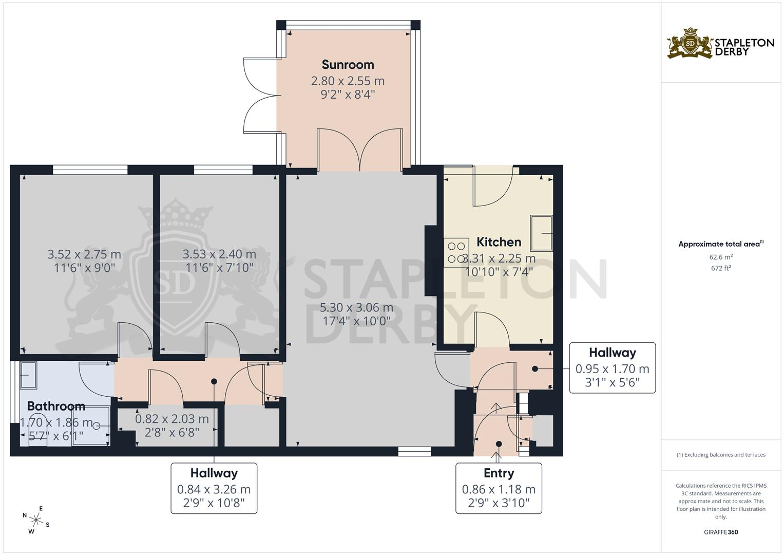 12 Grant Close floorplan 1