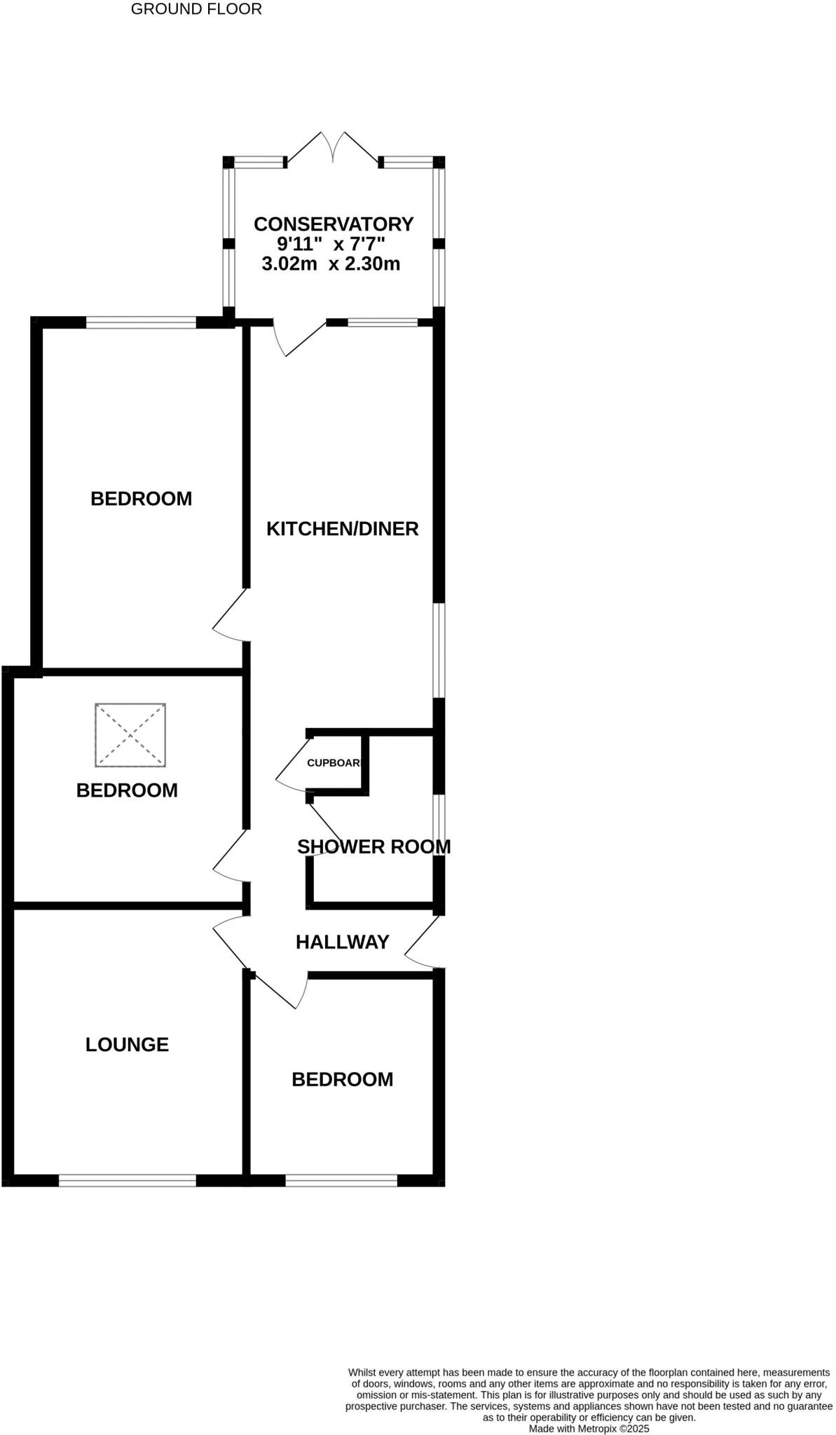 18 Sherwood Green floorplan 1