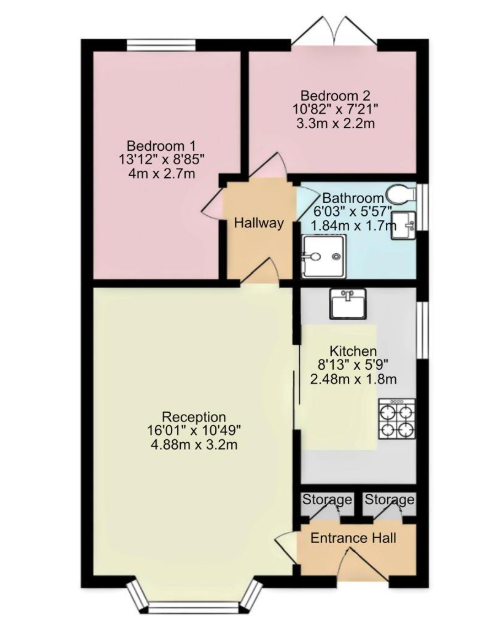 33 Beeston Close floorplan 1