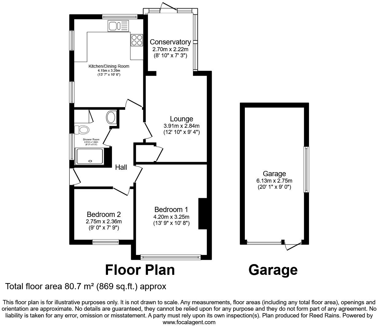 36 Ashton Close floorplan 1