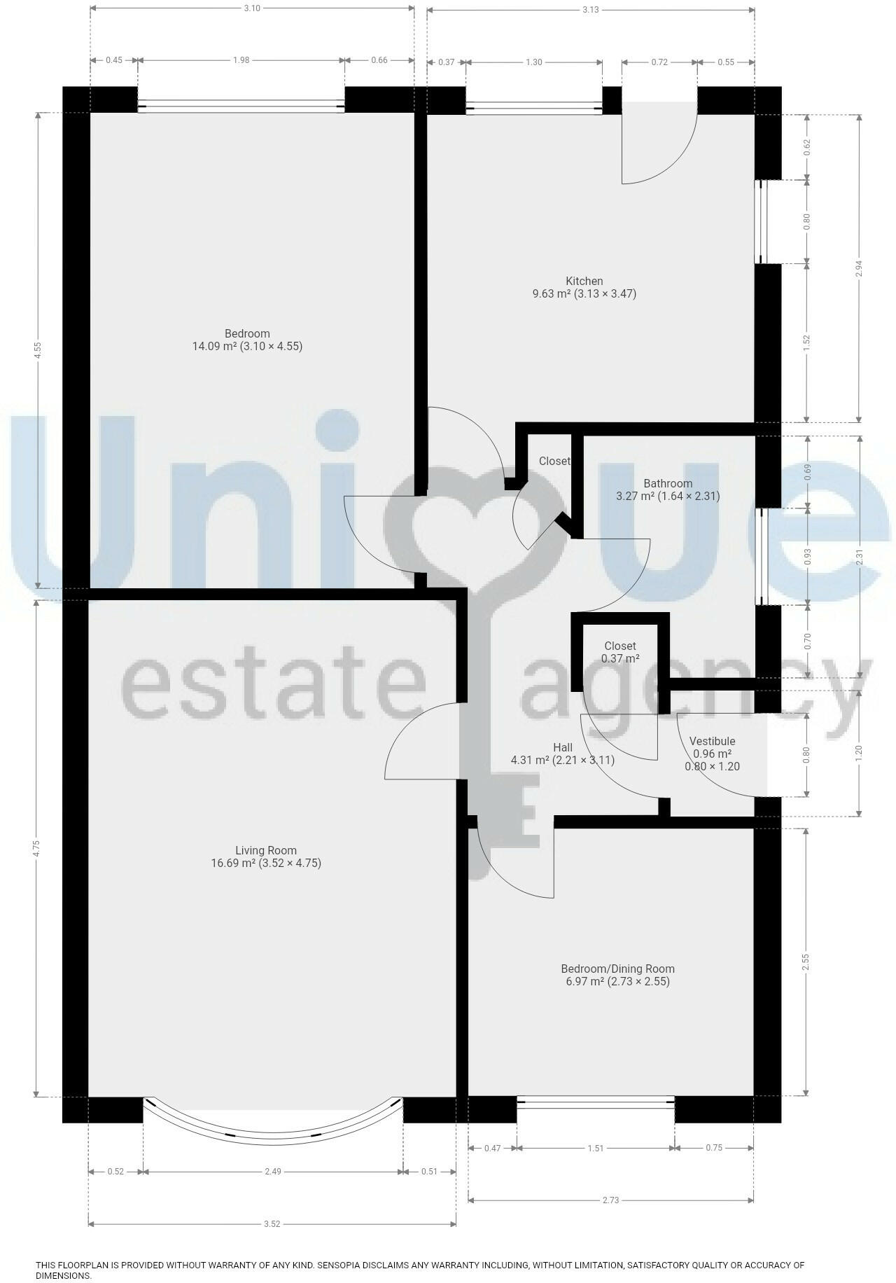 4 Clifton Road floorplan 1