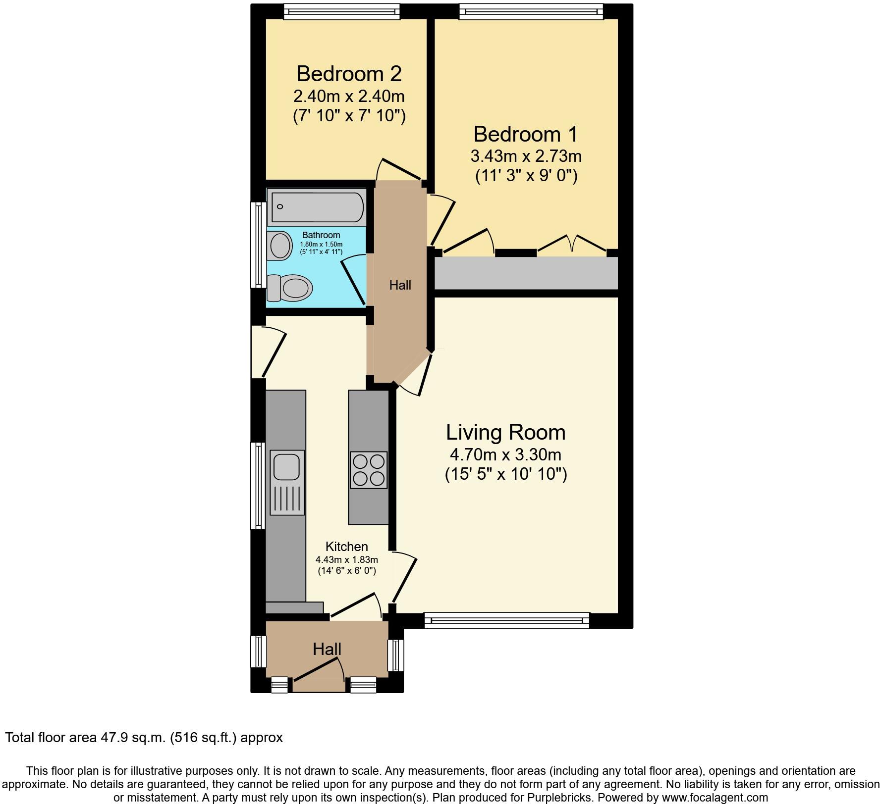 42 Heathfield Avenue floorplan 1