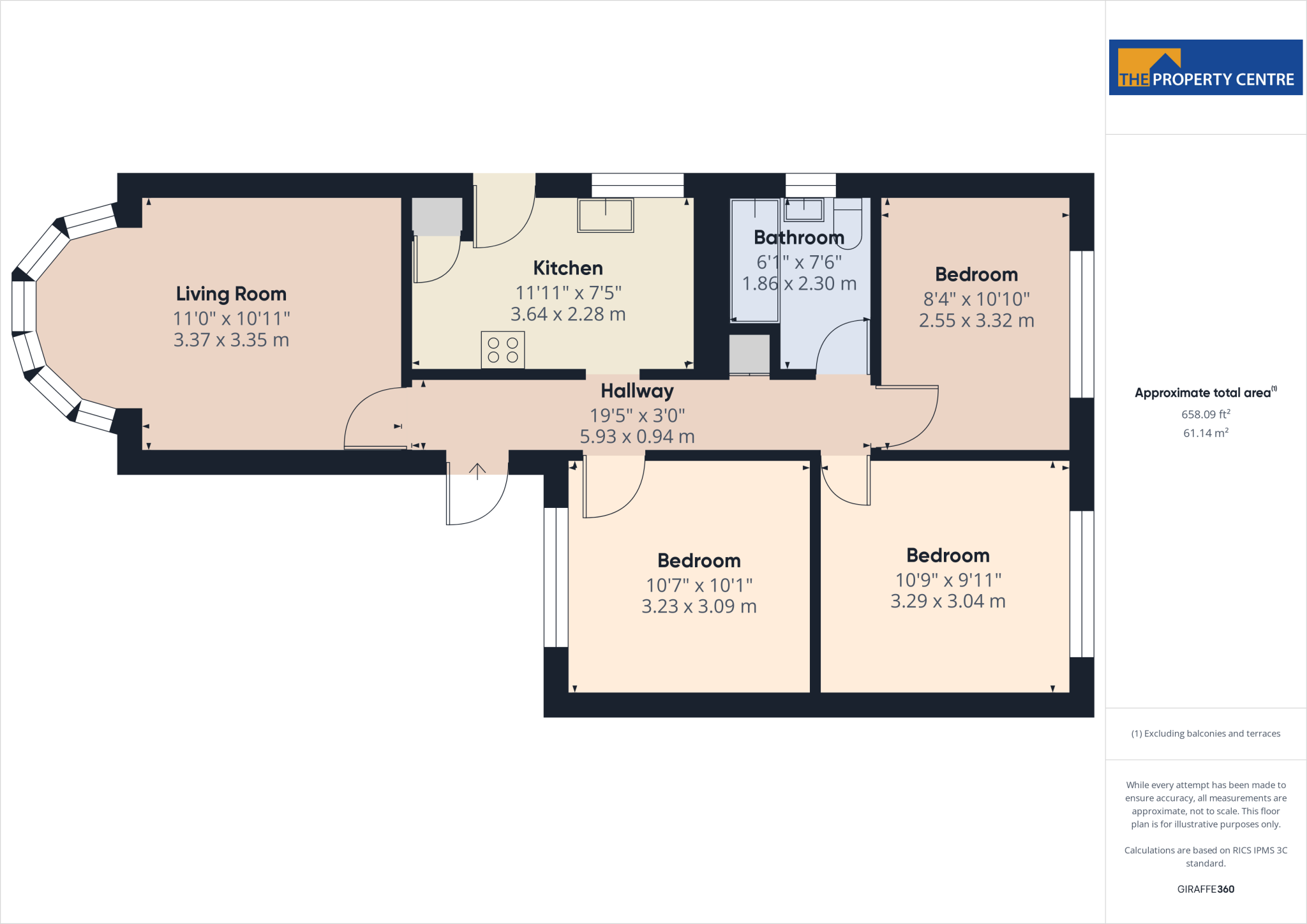 45 Oxstalls Drive floorplan 1