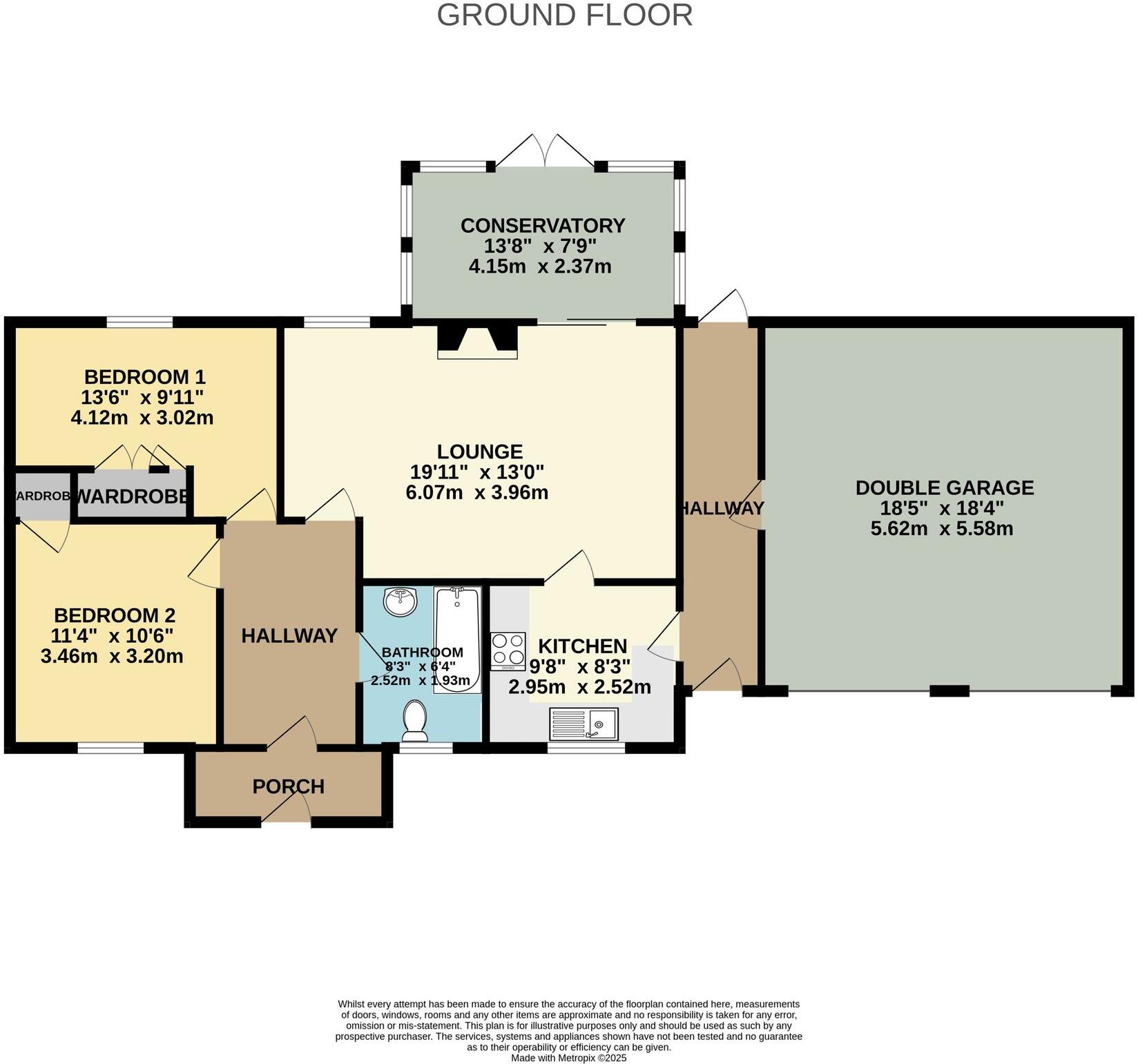 48 Harley Close floorplan 1