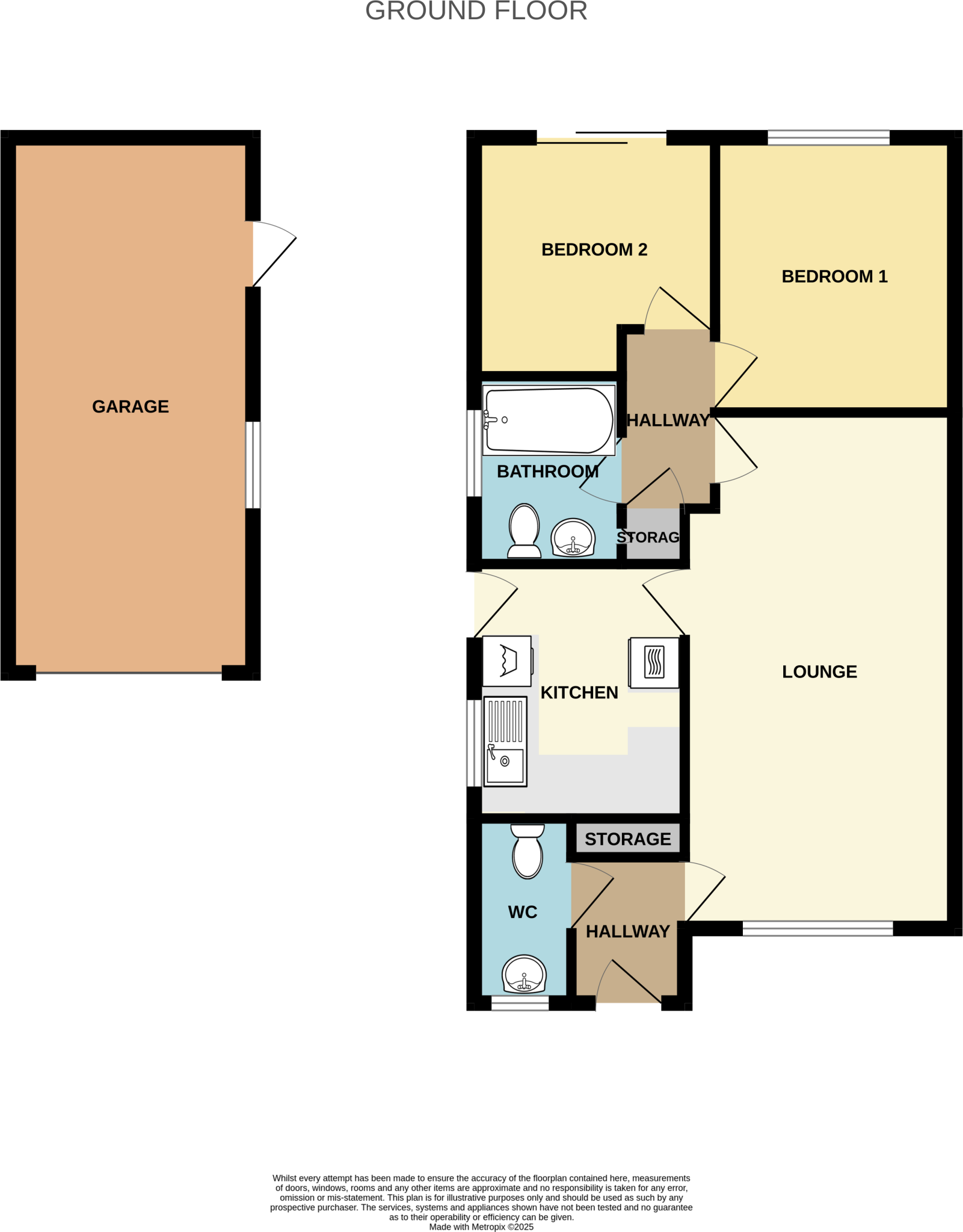 Swallow Close floorplan 1