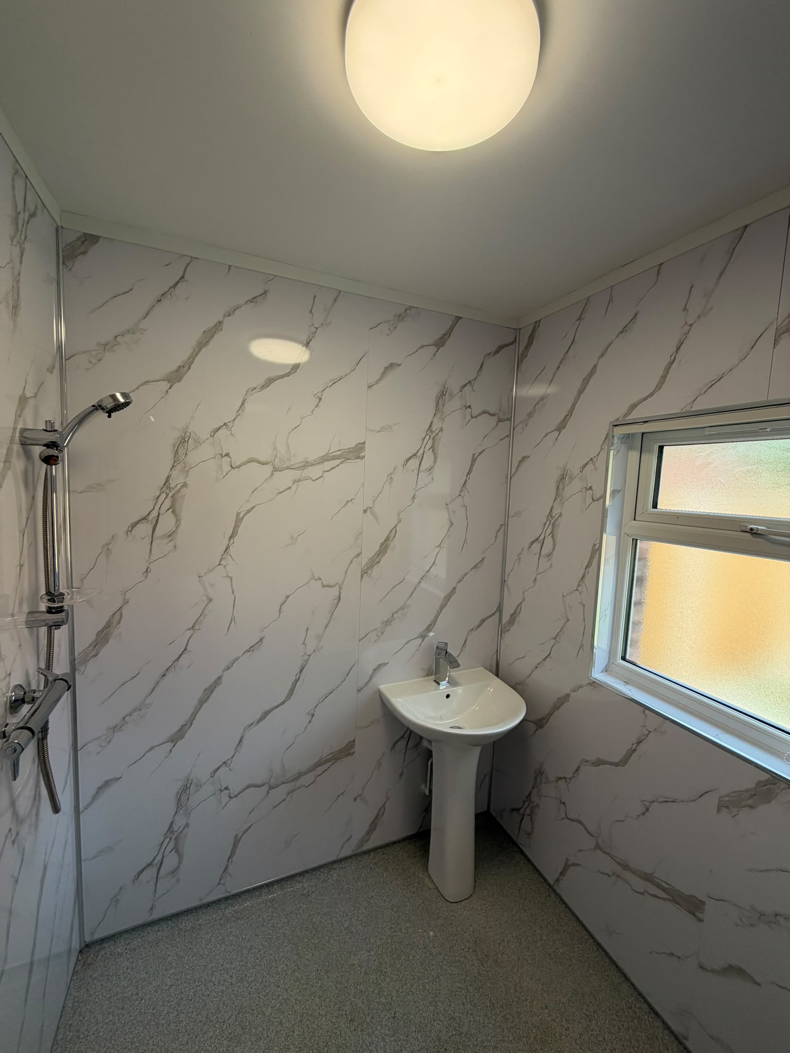 Bathroom specification example 2