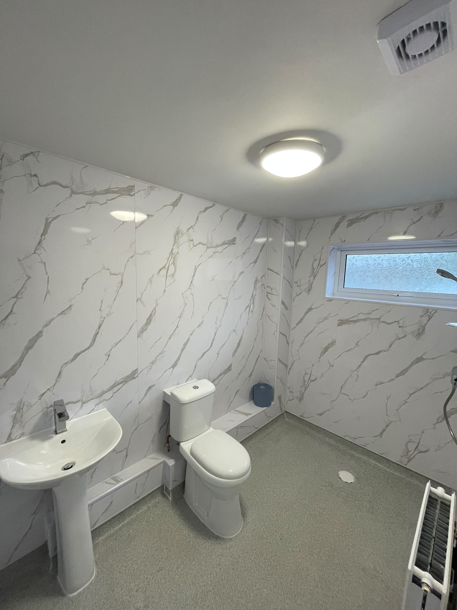 Bathroom specification example 3